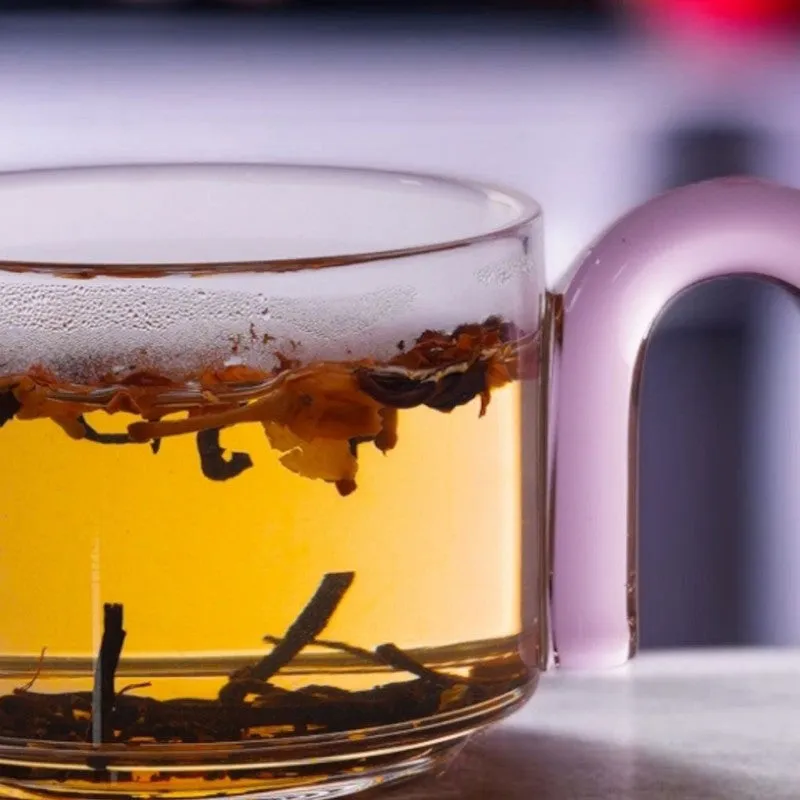 Zenora Borosilicate Glass Tea Cup (140 mL Each) - Set Of Six media 3