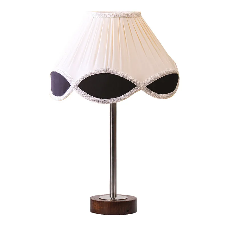 Valenica Rodin Wooden Table Lamp - Multicolor,Silver,Brown media 4
