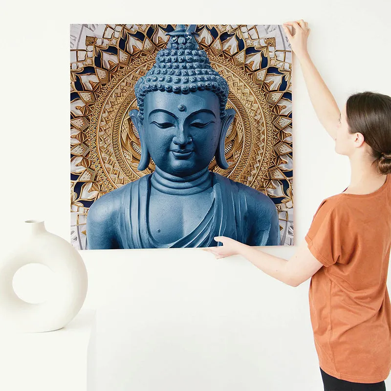 Gautama's Grace Canvas Wall Art media 4