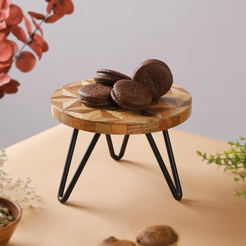 Tierli Cake Stand - Black