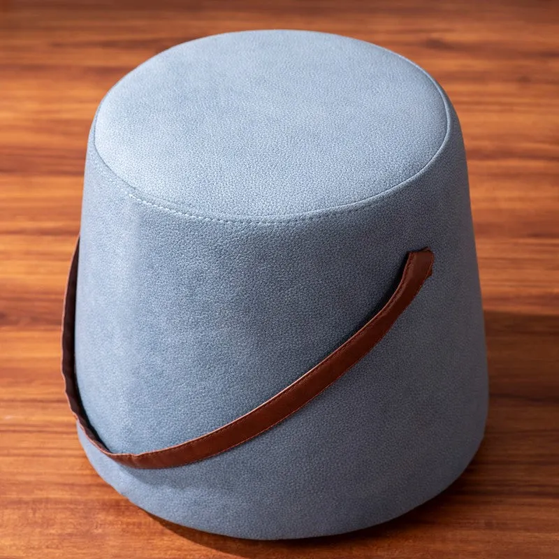 Warm Lounge Pouffe - Blue media 5