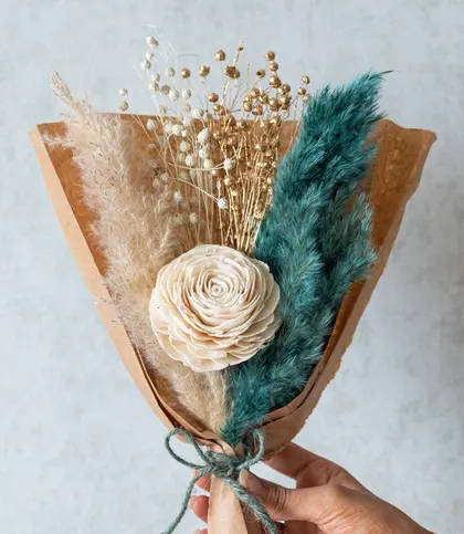Dried Flowers & Leaves