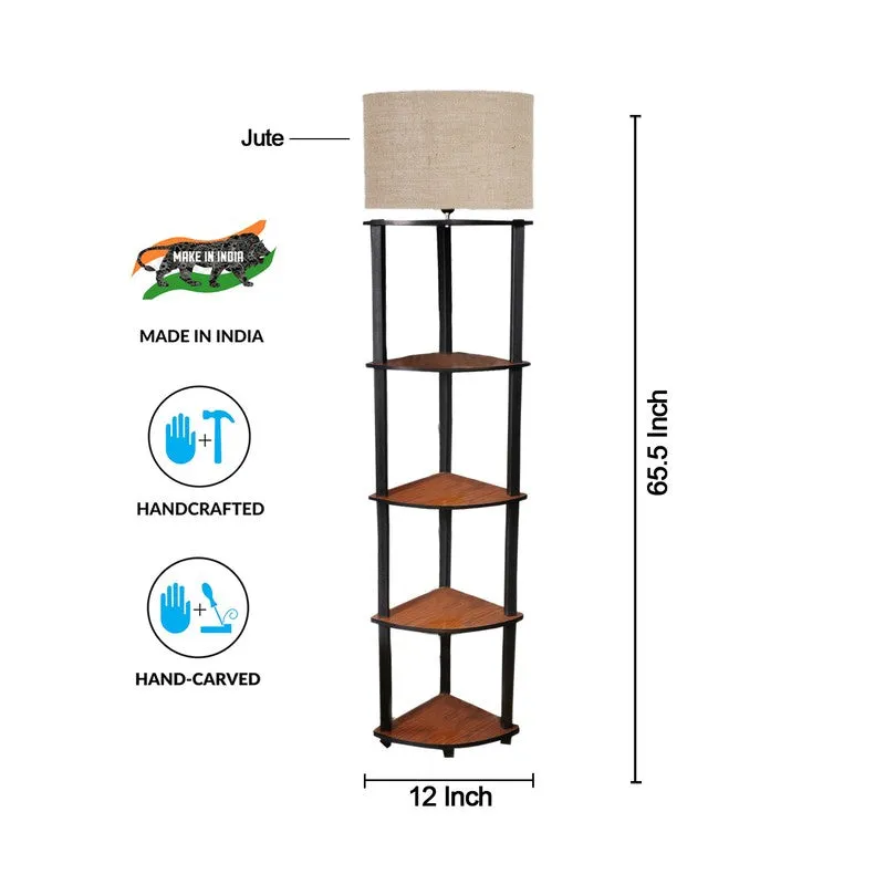 Cylindra Prime Floor Lamp (Beige) media 6