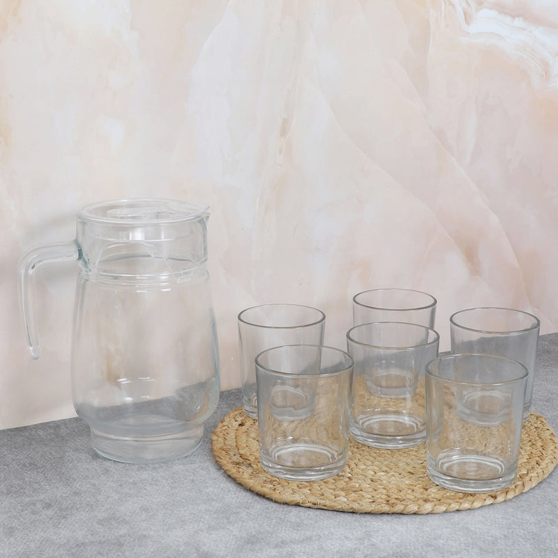 Wira 1750 ML Jug With 280 ML Glass - Seven Piece Set media 5