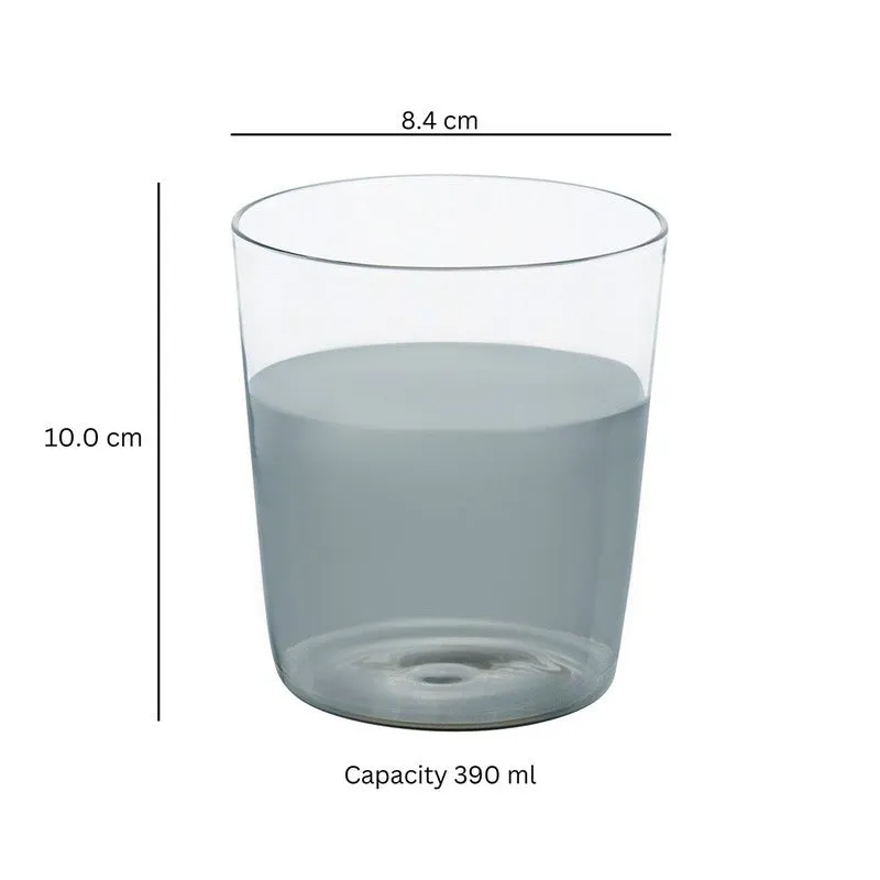 Golden Hour Highball Glasses(310 mL) - Set Of Six media 6