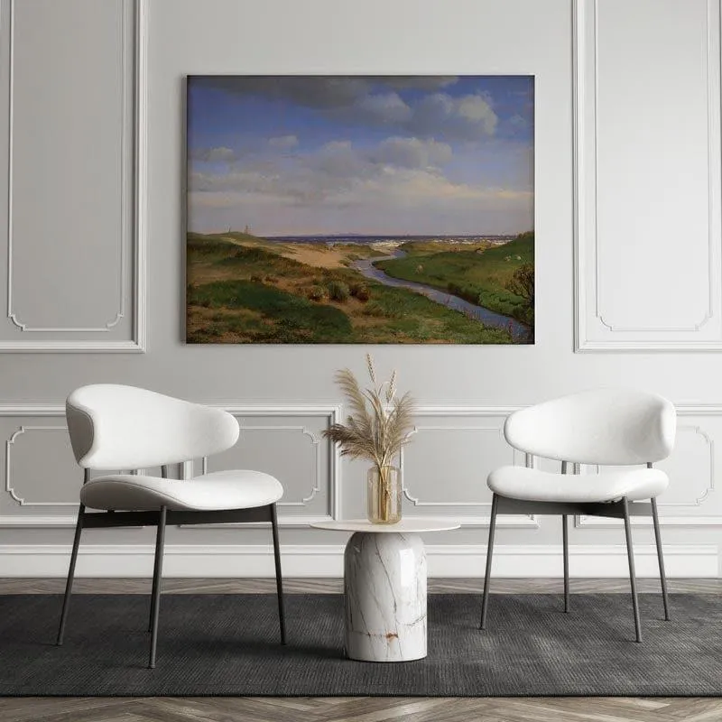 The Valley Canvas Wall Painting - Gallery Wrap media 3