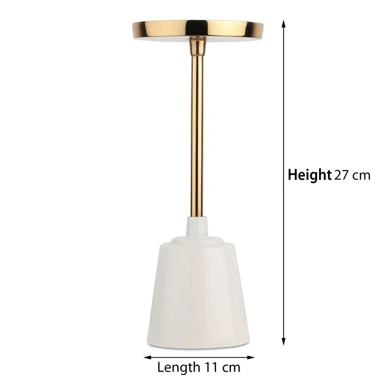 Aurum Balance Multi (Arm Candle Holder - Gold) - Set Of Three media 6