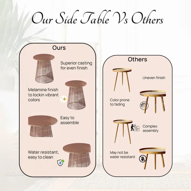 Bean Center Table - Brown media 5