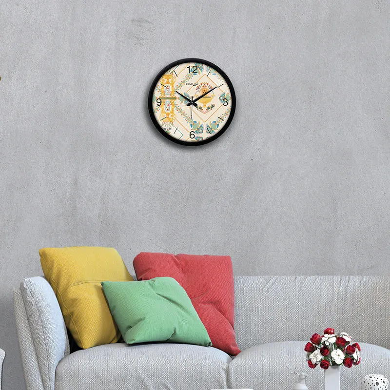 Tiloma Analog Wall Clock media 5