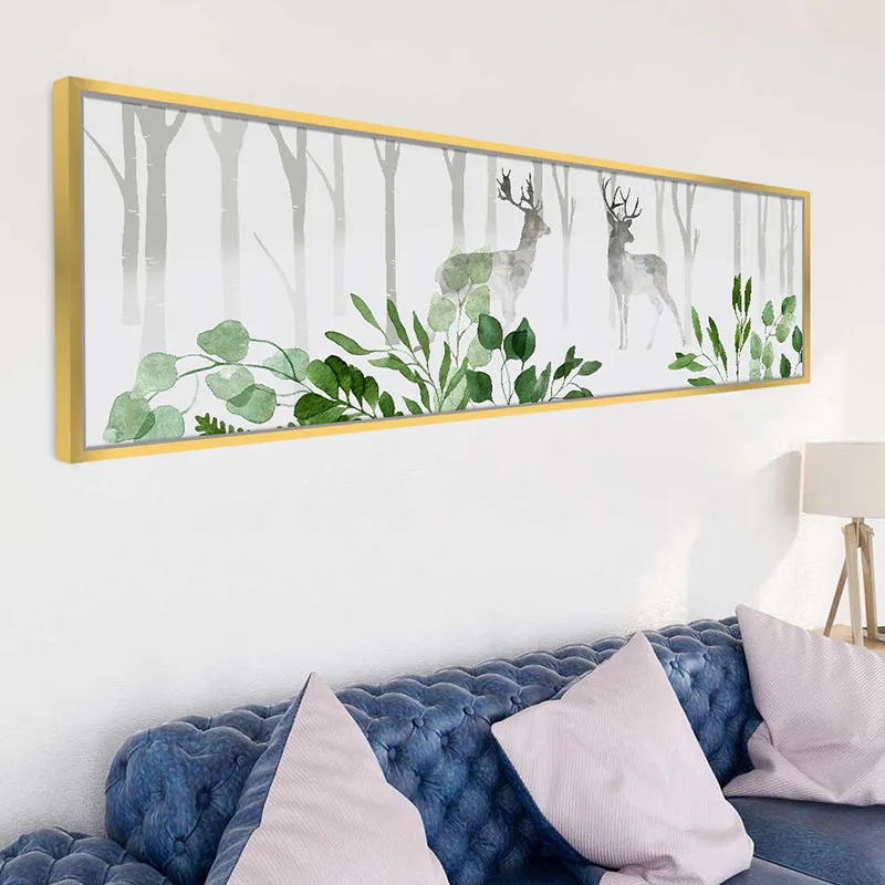 Spectral Stags Wall Art media 3