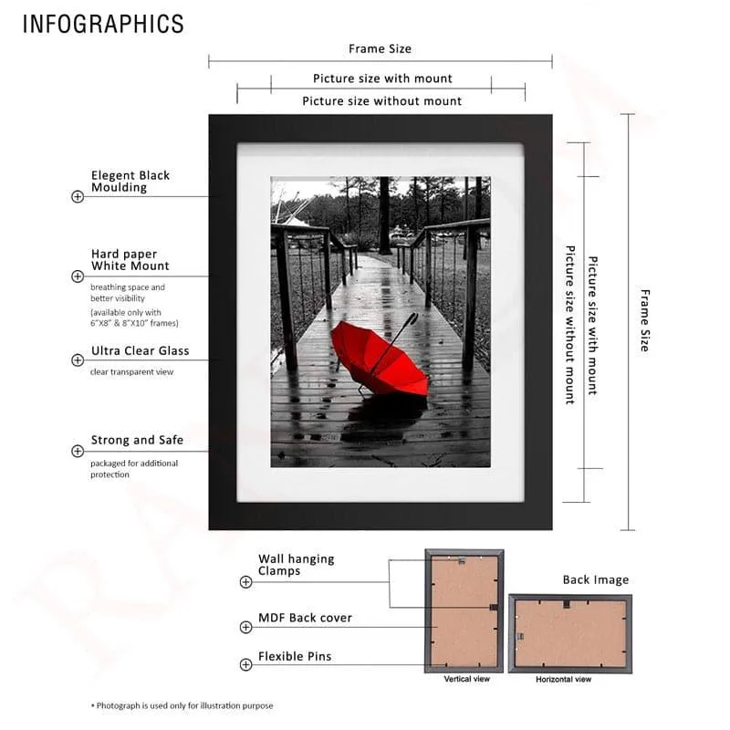 Memory Mail Photo Frame - Set Of Twelve - 6