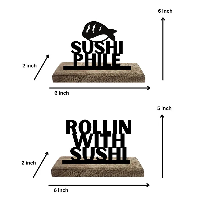 Sushiphile Showpiece - Set Of Two media 5