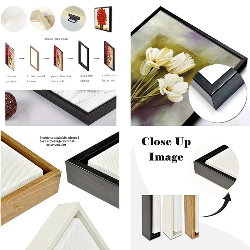 Geometric Harmony Canvas Wall Art media 6