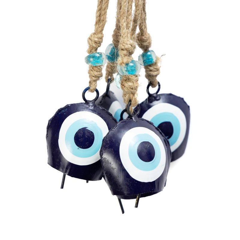 Evel Eye Decorative Hanging Bell - Set Of Five media 6