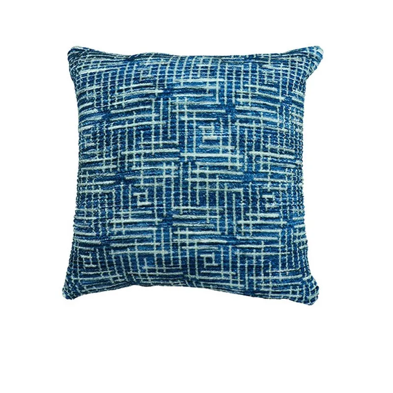 GeoMirage Cushion Cover - Blue media 3