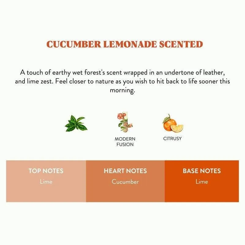Vegans - Cucumber Lemonade Scented Candle media 12