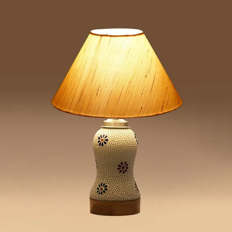 Solarae Wooden Table Lamp - Multicolor media 7