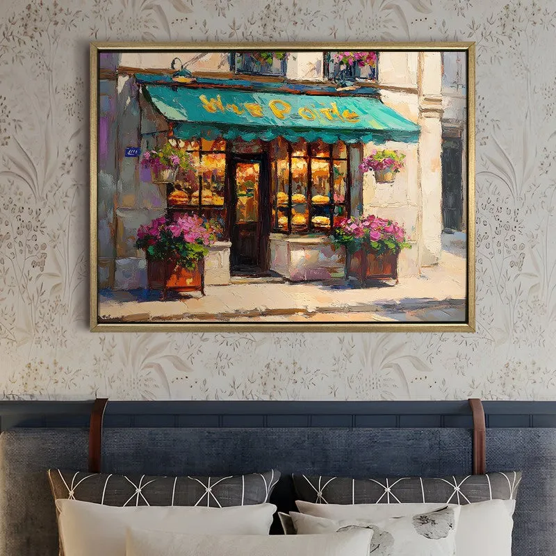 Nostalgic Canvas Wall Painting With Frame media 5