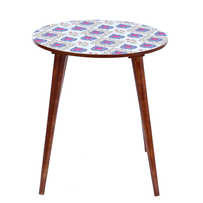 Riwaaz Side Table - Round media 6