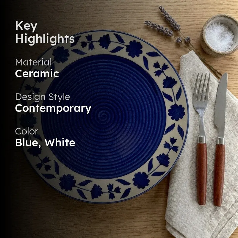 DishPro Ceramic Dinner Plate media 2