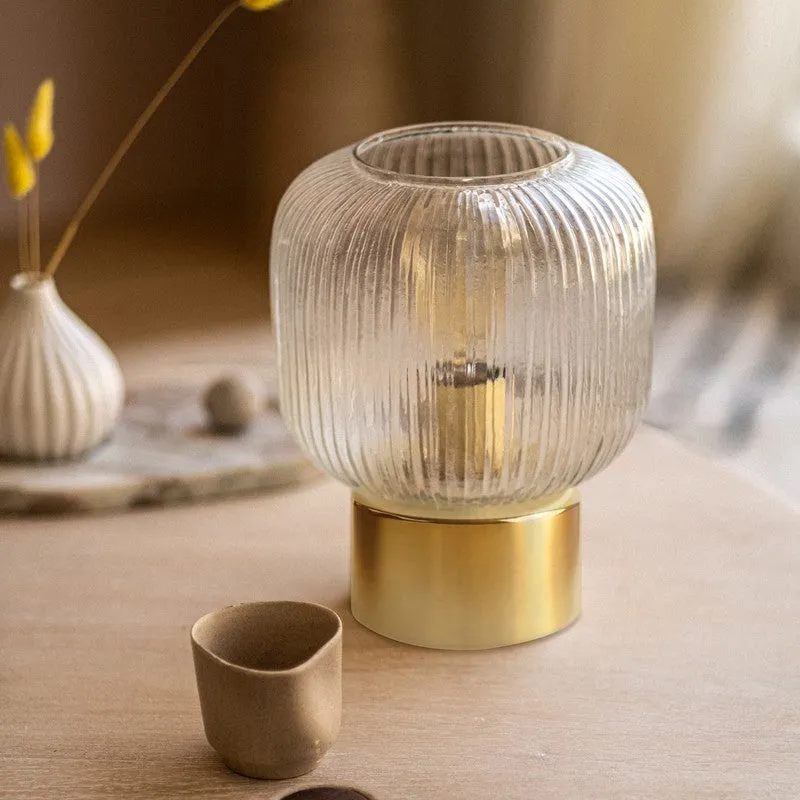 Orange Tree Ci Mild Steel Table Lamp Small - Gold,Transparent media 2