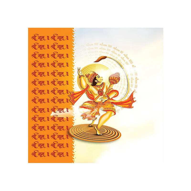 Chiranjivi Hanuman Wall Painting media 4