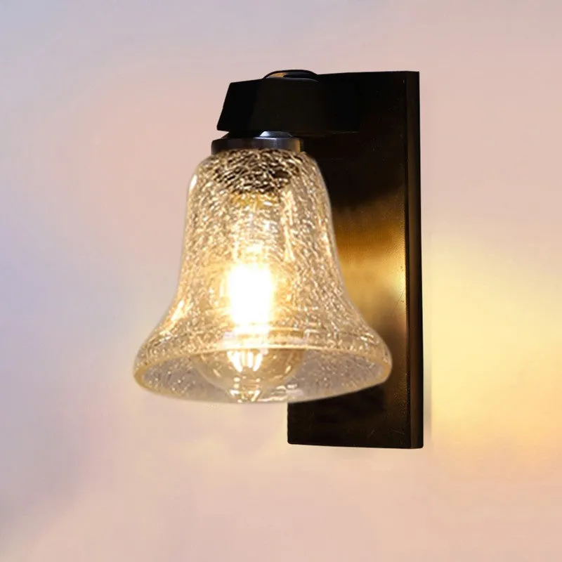 Crystal Flare Glass Wall Lamp media 7