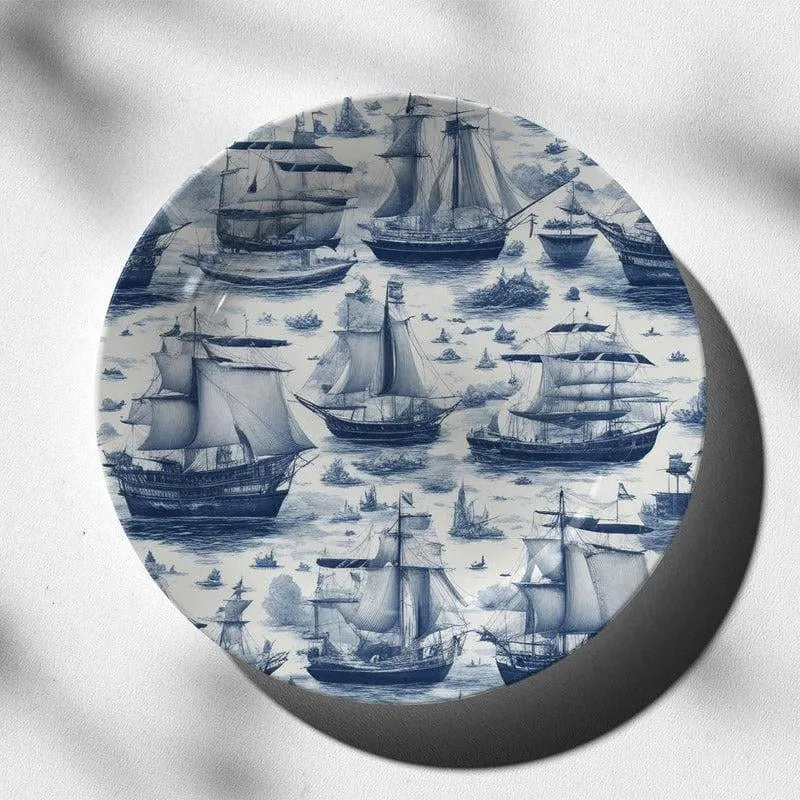 Nautical Travels Wall Plate media 1