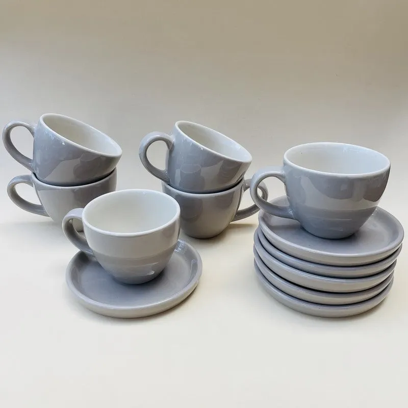 Cozy Charm Cup & Saucer (180 mL Each) - Set of Six media 6