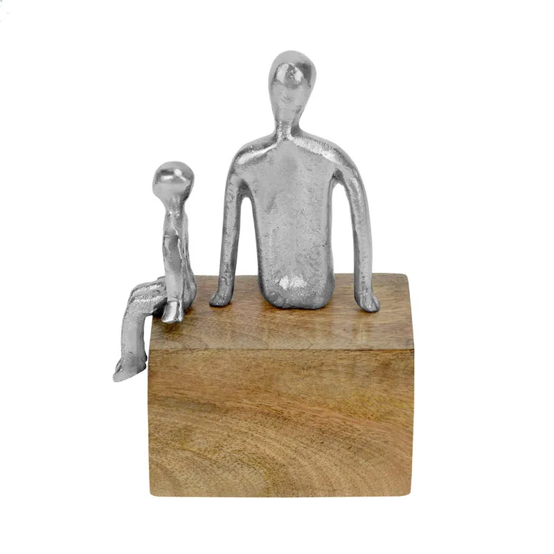 Sibling Time Showpiece - Silver media 3
