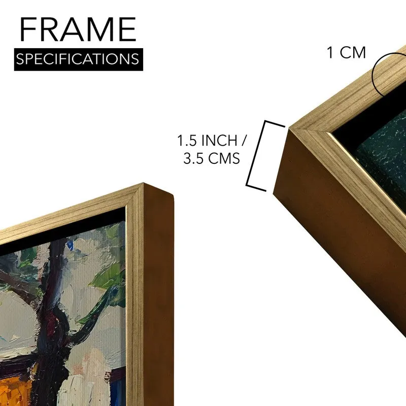 Glowstreet Canvas Wall Painting With Frame media 8