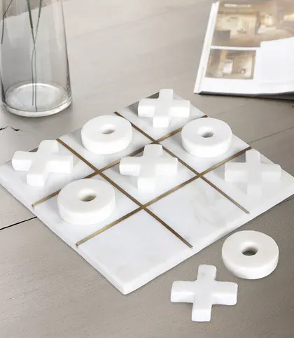 Brass · Marble