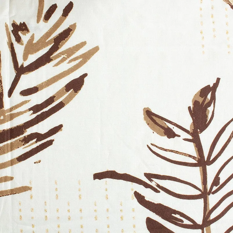 Madera Terra Woven Table Cover - Brown media 4