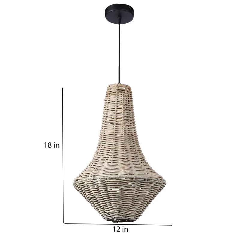 Rathri II Iron Ceiling Lamp media 7