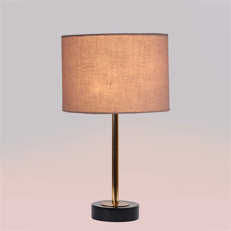 Cotin I Rodin Wooden Table Lamp - Grey,Gold,Black media 5