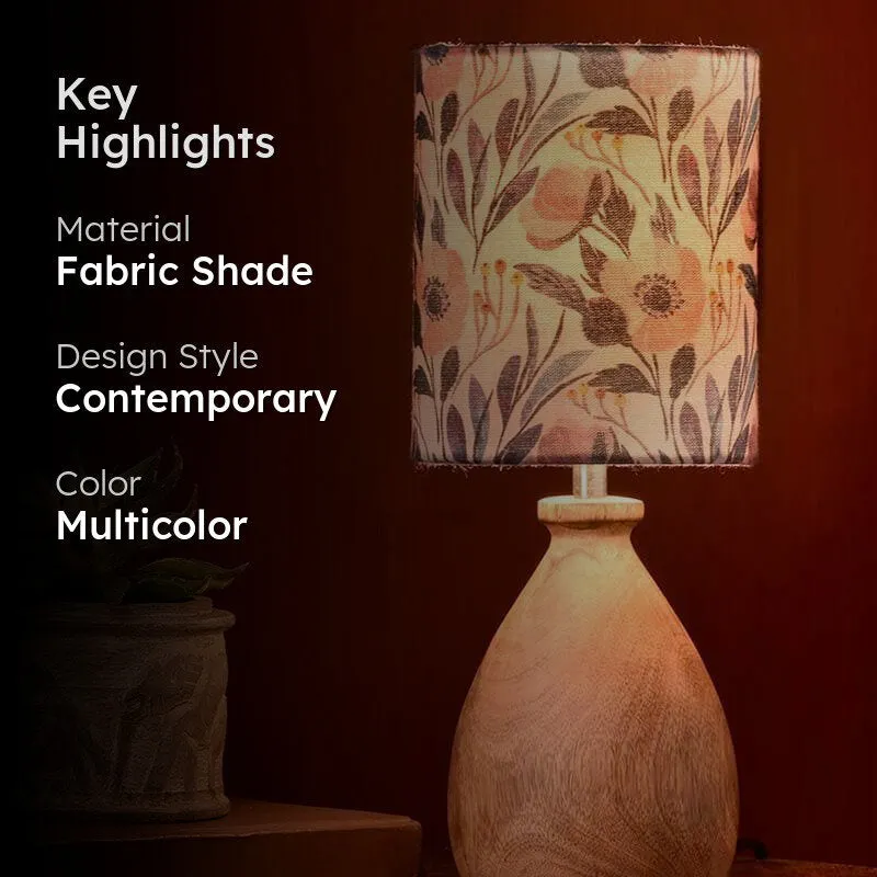 Pastel Party Fabric Table Lamp - Multicolor media 2