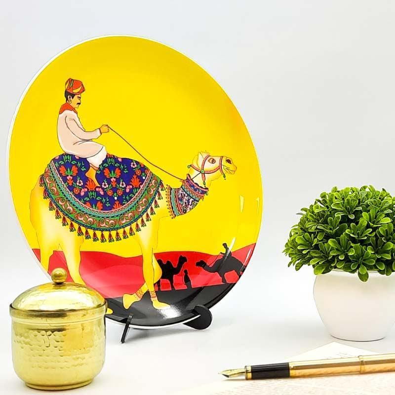 Desert Safari Decorative Plate