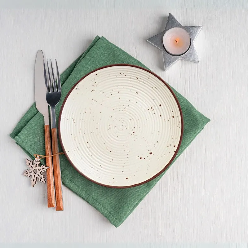 DishServe Ceramic Dinner Plate media 3