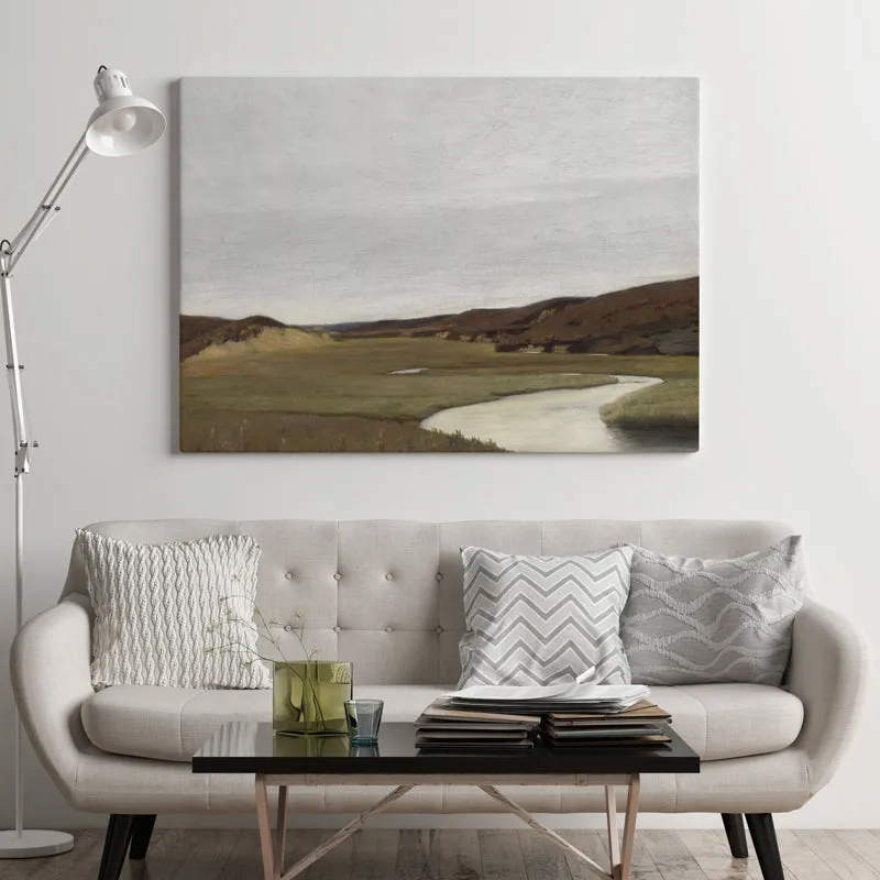 Winding Path Wood Wall Art media 4