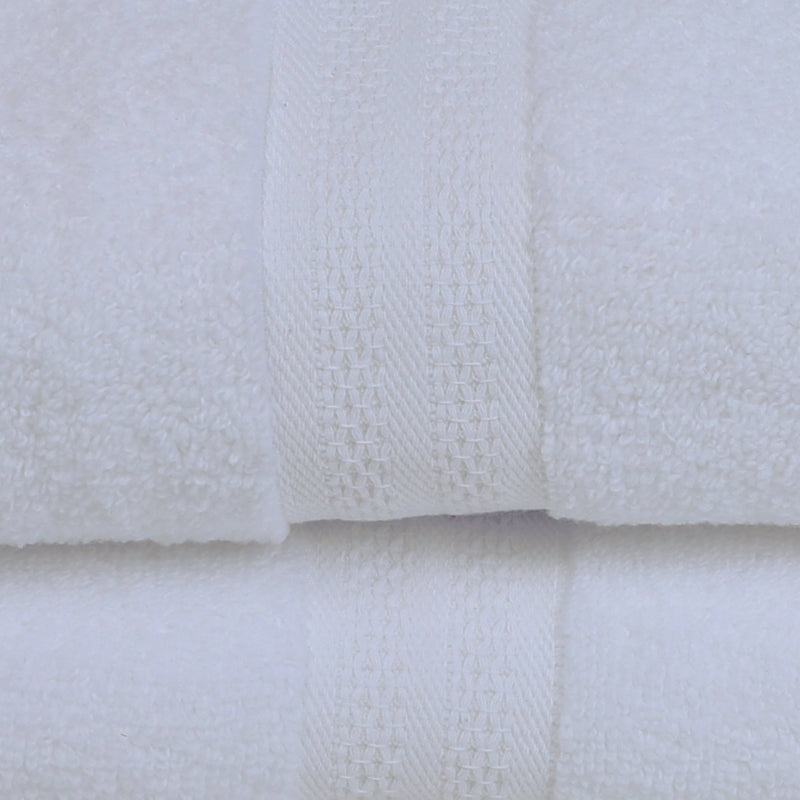 Miorah Bath Towel (White) - Set Of Two media 3