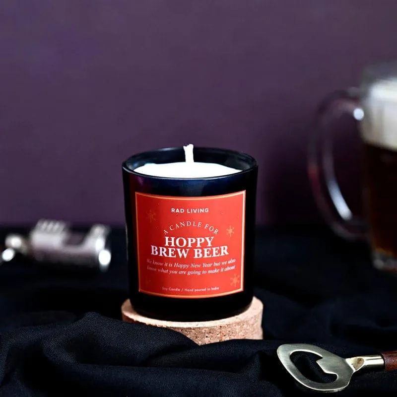 Hoppy Brew Beer - Beachwood Scented Candle media 5