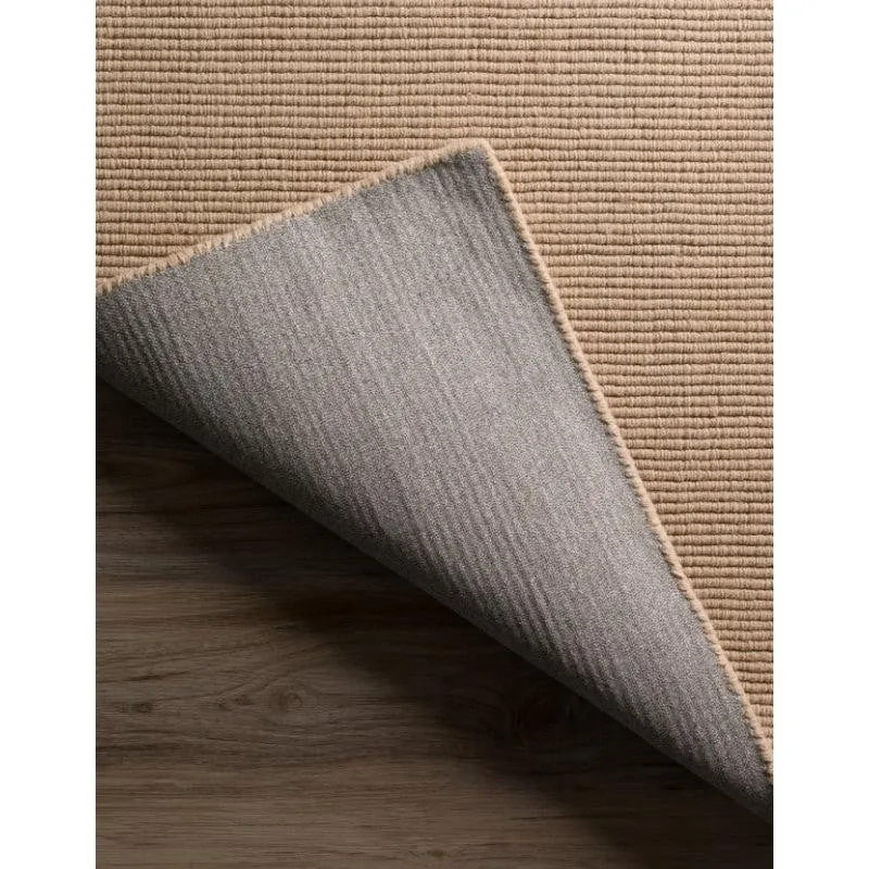 Ethereal Hand Loomed Wool Rug - Cream media 7