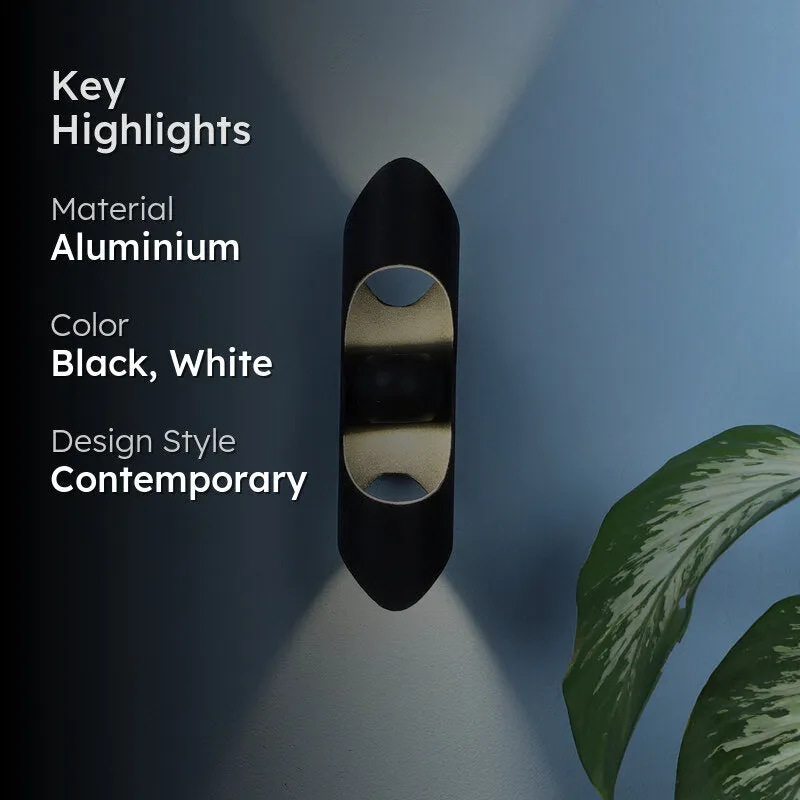 Vinetka Aluminium Wall Lamp media 2