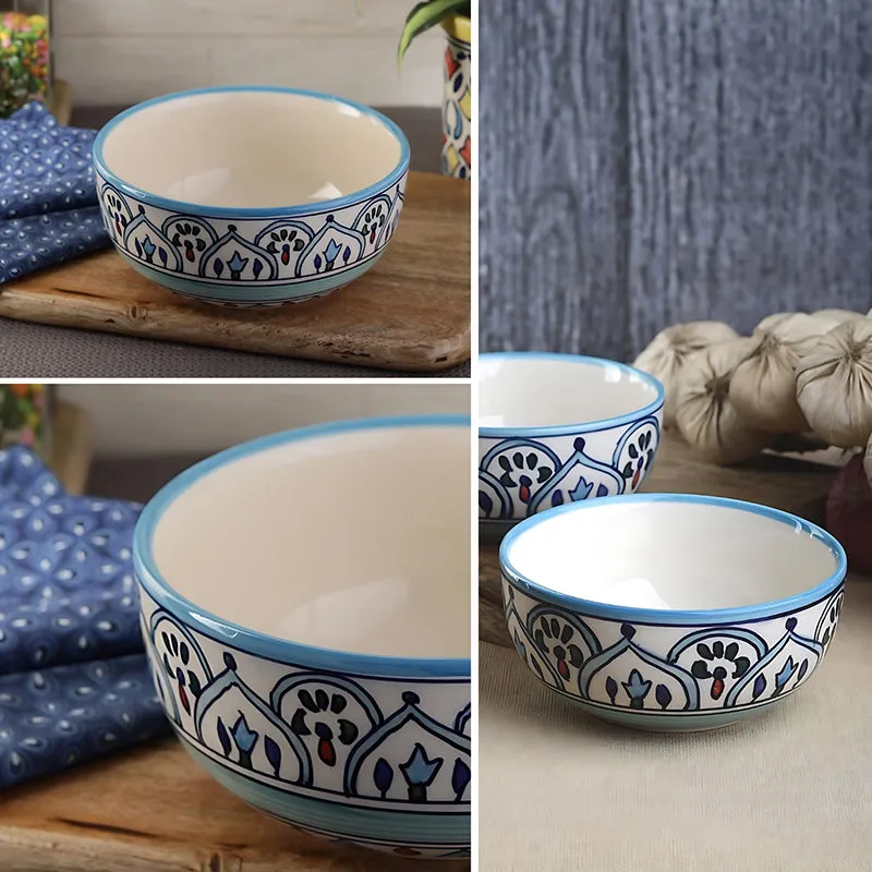 Medina Brew Ceramic Serving Bowl - 1000 mL media 6