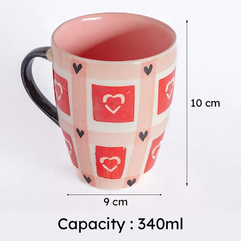 Love Ceramic Coffee Bone China Coffee Mug (340 mL) media 6