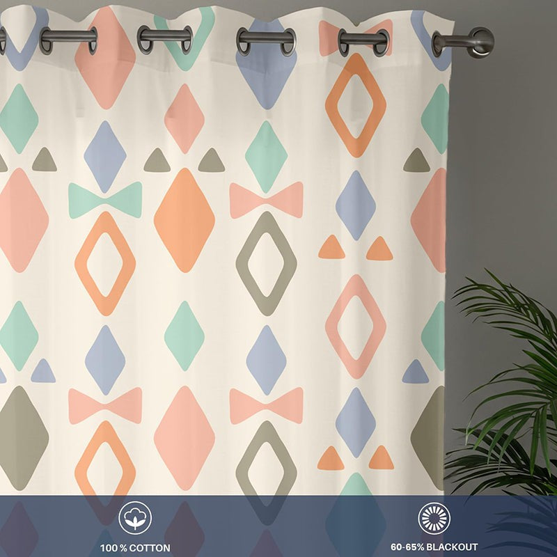 Urban Space Polaris Semi Sheer Curtain media 4