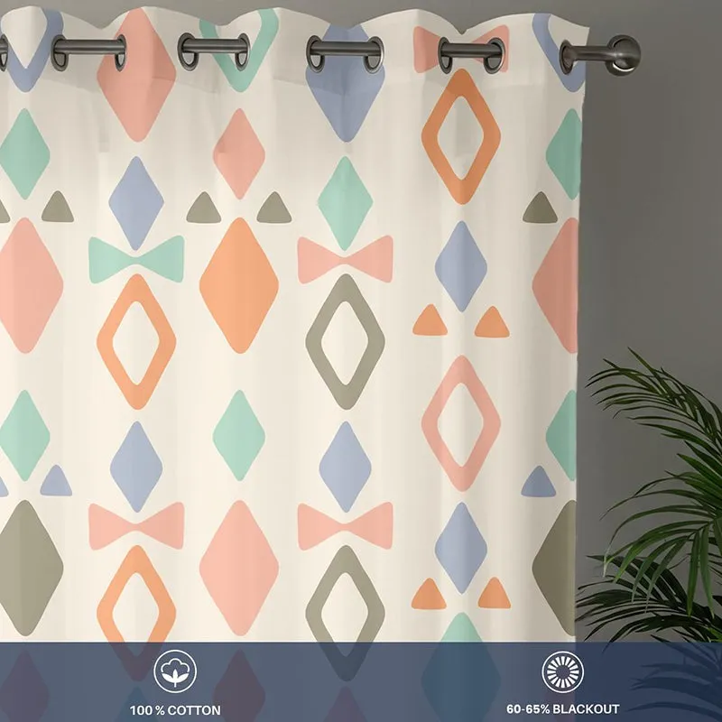 Urban Space Polaris Semi Sheer Curtain media 4