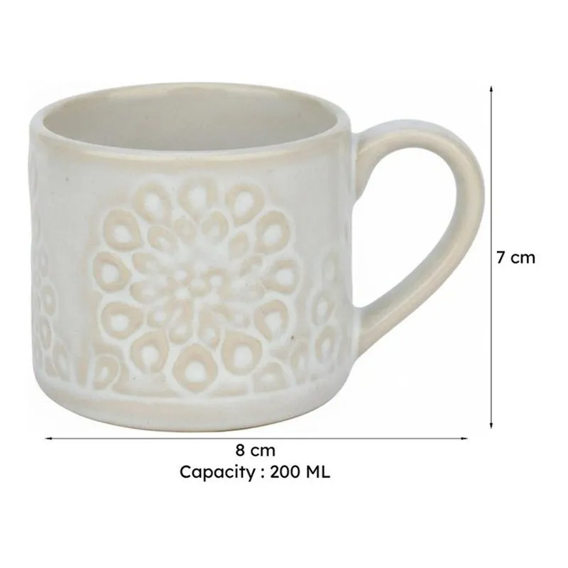 Steep Ceramic Tea Cup (200 mL) media 6