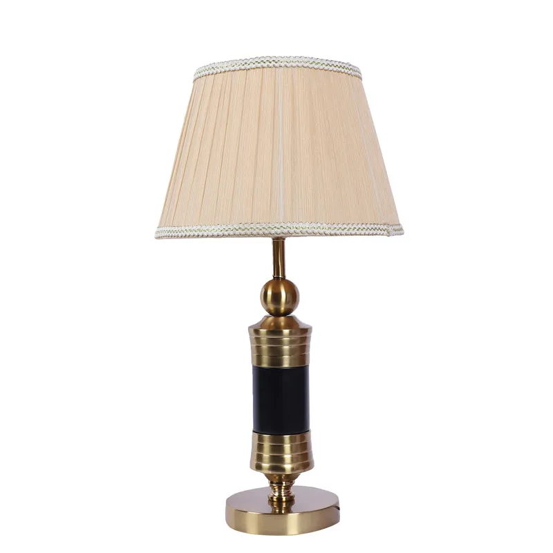 Chord Iron Table Lamp - Gold,Black media 4