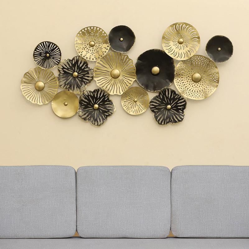 Heracles Floral Metal Wall Accent